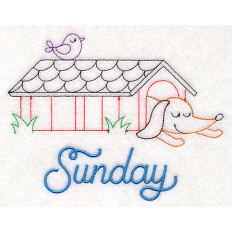 Sunday Dachshund (Vintage)|4.57″ x 5.9″ / 116mm x 149.76mm|3.05″ x 3.85″ / 77.39mm x 97.77mm|All Sizes