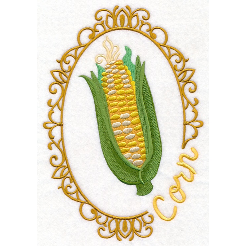 Vegetable Cameo – Corn|9.97″ x 6.86″ / 253.31mm x 174.14mm|8.52″ x 5.86″ / 216.53mm x 148.87mm|7.65″ x 5.26″ / 194.22mm x 133.55mm|6.83″ x 4.7″ / 173.38mm x 119.28mm|3.89″ x 2.68″ / 98.89mm x 68.15mm|All Sizes