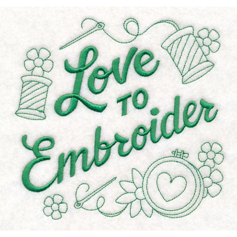 Doodle Love to Embroider|5.85″ x 6.12″ / 148.57mm x 155.39mm|4.85″ x 5.07″ / 123.15mm x 128.87mm|3.68″ x 3.85″ / 93.42mm x 97.79mm|2.86″ x 3″ / 72.77mm x 76.2mm|All Sizes
