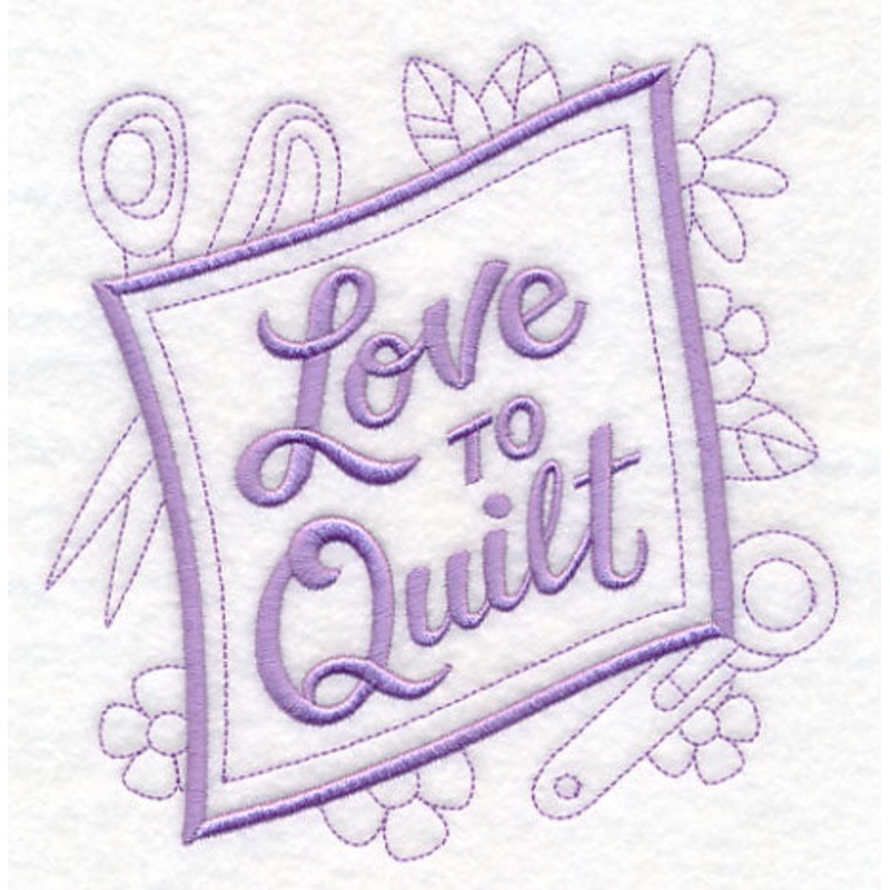 Doodle Love to Quilt|5.95″ x 5.85″ / 151.22mm x 148.56mm|4.94″ x 4.85″ / 125.4mm x 123.21mm|3.85″ x 3.78″ / 97.68mm x 96.05mm|3″ x 2.95″ / 76.18mm x 74.84mm|All Sizes