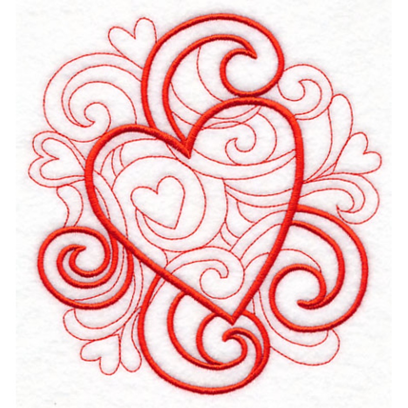 Doodle Romantic Heart|6.3″ x 5.84″ / 159.97mm x 148.45mm|5.22″ x 4.84″ / 132.7mm x 123.06mm|3.86″ x 3.58″ / 98.12mm x 90.85mm|3.01″ x 2.79″ / 76.53mm x 70.77mm|All Sizes