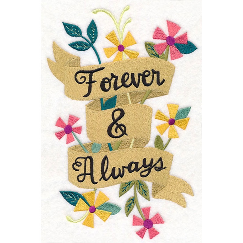 Forever & Always Bouquet|9.98″ x 6.89″ / 253.52mm x 175.03mm|8.48″ x 5.87″ / 215.47mm x 149mm|7.78″ x 5.38″ / 197.72mm x 136.64mm|6.86″ x 4.74″ / 174.18mm x 120.45mm|All Sizes