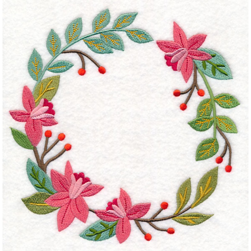 Made with Love Wreath|7.8″ x 7.69″ / 198.05mm x 195.38mm|6.85″ x 6.76″ / 173.92mm x 171.6mm|5.85″ x 5.77″ / 148.54mm x 146.53mm|4.91″ x 4.85″ / 124.75mm x 123.28mm|All Sizes