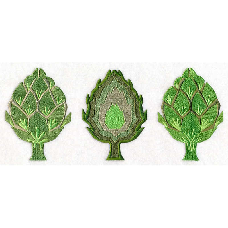 Tasty Trio – Artichoke|4.98″ x 11.76″ / 126.42mm x 298.65mm|3.98″ x 9.4″ / 101.06mm x 238.71mm|3.3″ x 7.8″ / 83.77mm x 198.05mm|2.9″ x 6.86″ / 73.67mm x 174.17mm|All Sizes