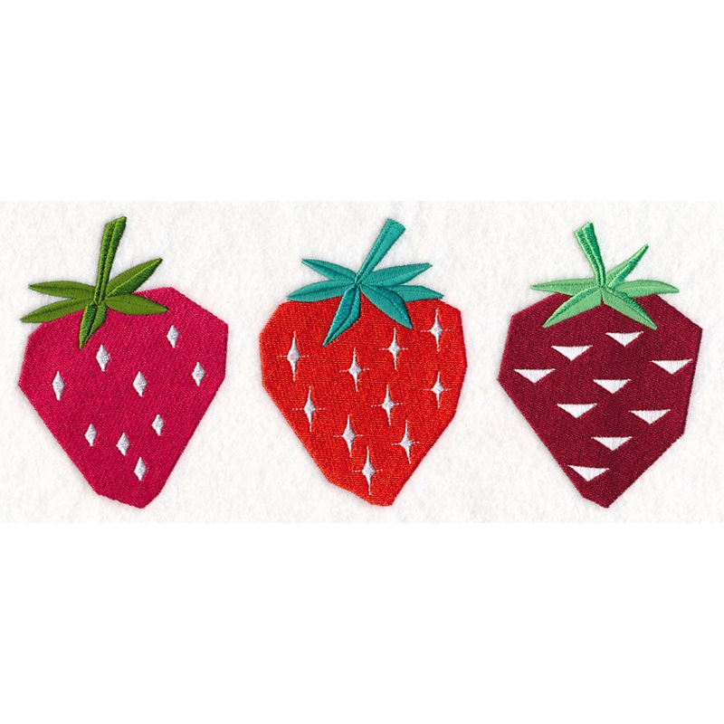 Tasty Trio – Strawberries|4.97″ x 11.75″ / 126.24mm x 298.45mm|3.98″ x 9.41″ / 101.09mm x 239.01mm|3.31″ x 7.82″ / 84.07mm x 198.63mm|2.91″ x 6.87″ / 73.91mm x 174.5mm|All Sizes