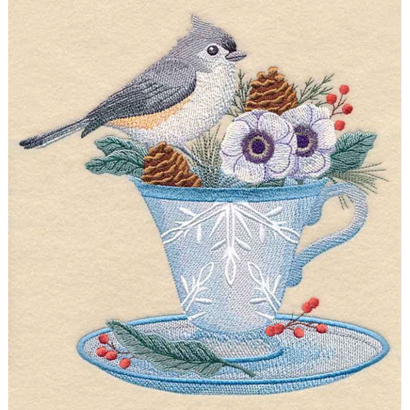 Titmouse and Cozy Coffee|7.8″ x 7.57″ / 198.12mm x 192.27mm|7.13″ x 6.9″ / 181.01mm x 175.27mm|6.02″ x 5.85″ / 152.79mm x 148.62mm|4.99″ x 4.85″ / 126.86mm x 123.26mm|All Sizes