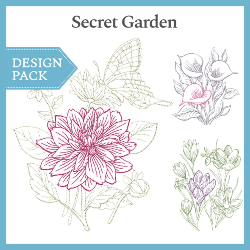 A Secret Garden Design Pack|9.79″ x 6.85″ / 248.6mm x 174mm|7.8″ x 6.09″ / 198.2mm x 154.6mm|7.1″ x 5.5″ / 180.4mm x 139.6mm|6.14″ x 4.85″ / 156mm x 123.2mm|3.85″ x 3.4″ / 97.8mm x 86.4mm|All Sizes