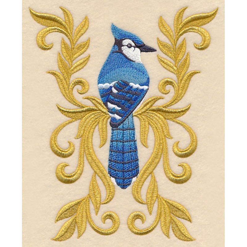 Baroque Blue Jay|8.51″ x 6.88″ / 216.15mm x 174.75mm|7.24″ x 5.86″ / 183.9mm x 148.84mm|6.01″ x 4.86″ / 152.65mm x 123.44mm|All Sizes