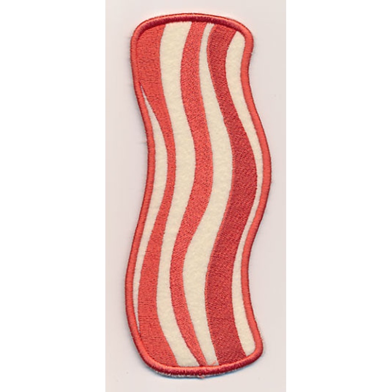 Breakfast Bacon (In-the-Hoop)|6.86″ x 2.87″ / 174.32mm x 72.77mm|3.86″ x 1.62″ / 98.12mm x 41.06mm|All Sizes