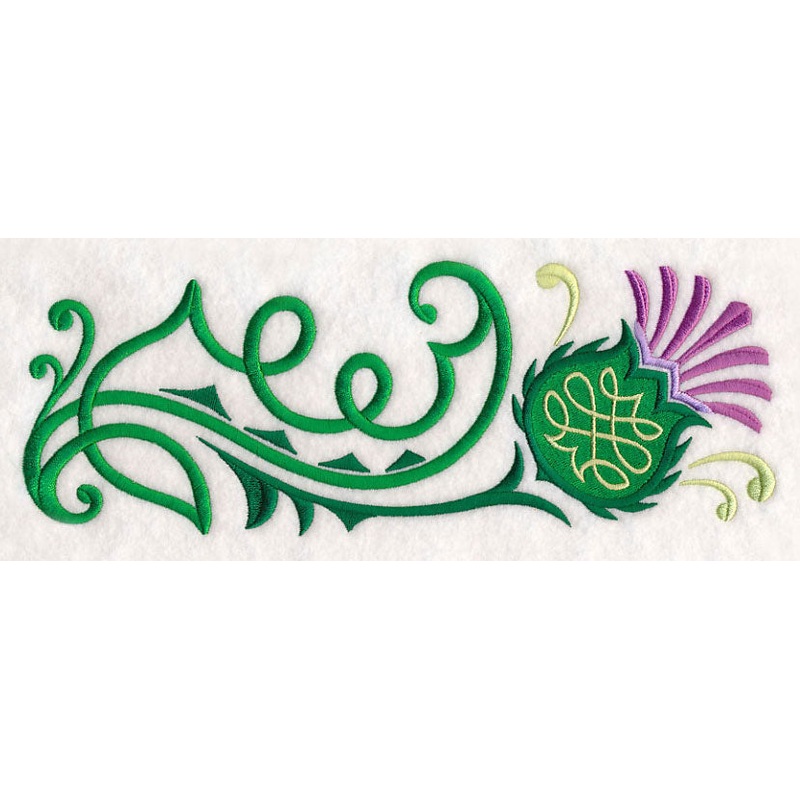 Celtic Knot Thistle Border|4.11″ x 11.01″ / 104.43mm x 279.73mm|3.5″ x 9.38″ / 88.98mm x 238.28mm|2.92″ x 7.81″ / 74.07mm x 198.29mm|2.49″ x 6″ / 63.2mm x 152.4mm|All Sizes