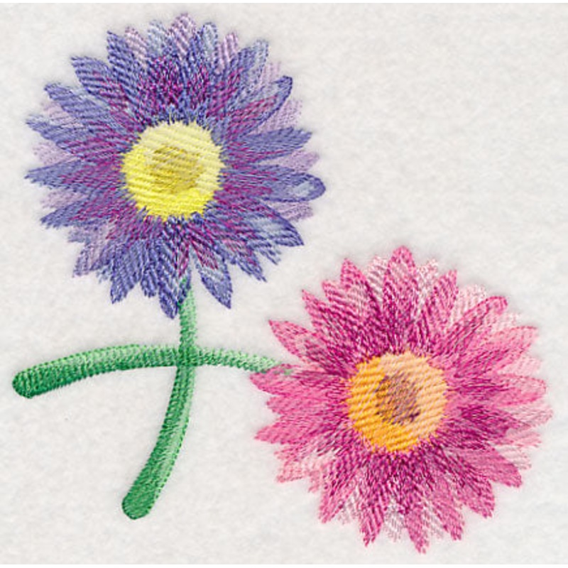 Daisy Corner in Watercolor|5.85″ x 5.87″ / 148.47mm x 148.99mm|4.85″ x 4.86″ / 123.29mm x 123.53mm|3.84″ x 3.85″ / 97.43mm x 97.81mm|All Sizes