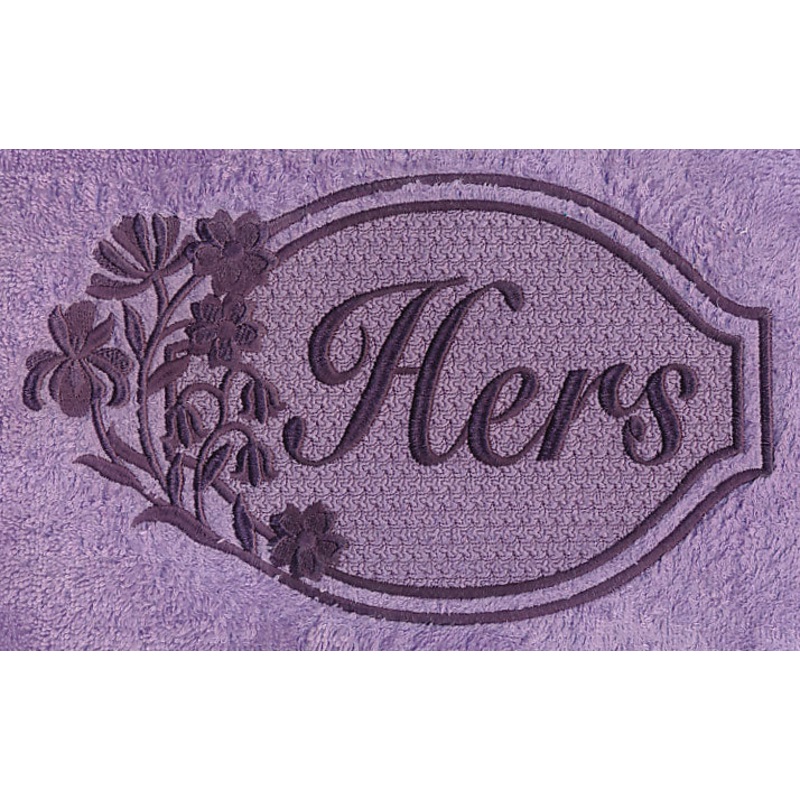 Floral Garden – Hers (Embossed)