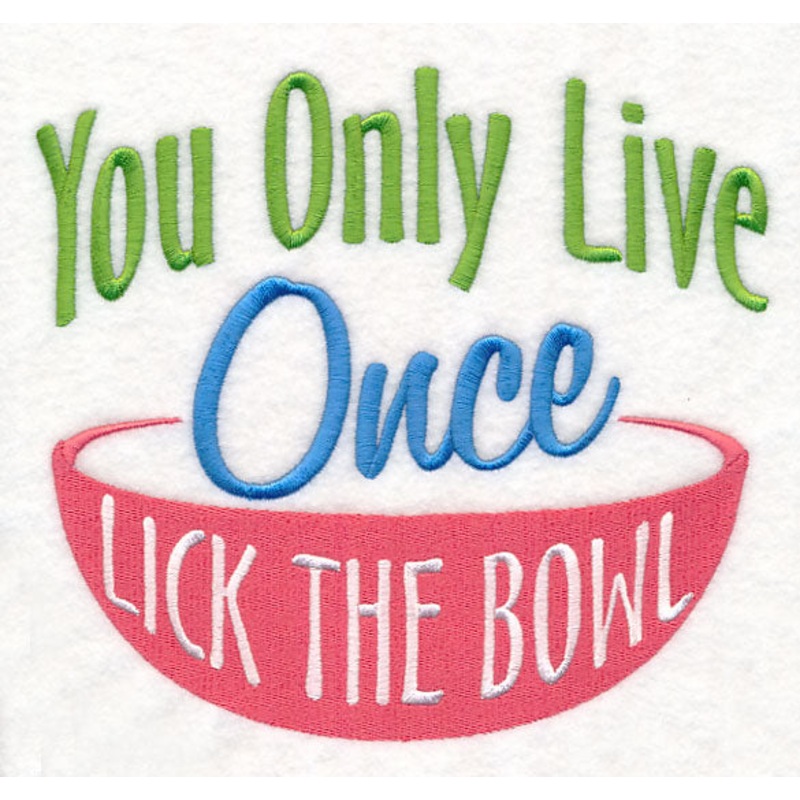Lick the Bowl|6.85″ x 7.57″ / 173.95mm x 192.32mm|5.85″ x 6.47″ / 148.56mm x 164.29mm|4.85″ x 5.36″ / 123.07mm x 136.16mm|3.49″ x 3.87″ / 88.57mm x 98.33mm|All Sizes