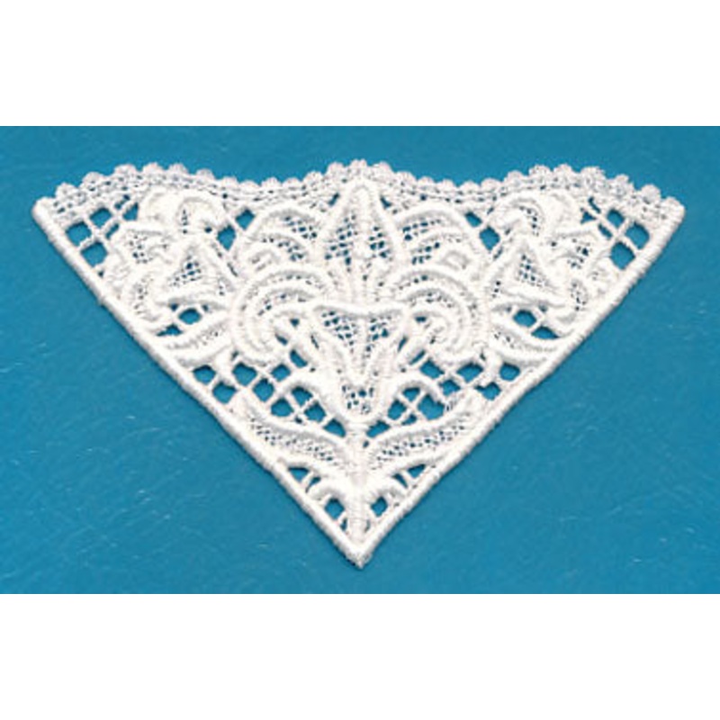 Lilies Inset (Battenburg Lace)