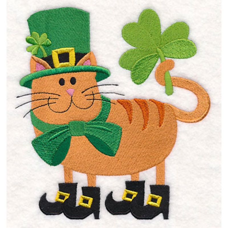 St. Patrick’s Day Cat|6.37″ x 5.85″ / 161.8mm x 148.59mm|5.29″ x 4.85″ / 134.37mm x 123.19mm|3.86″ x 3.54″ / 98.04mm x 89.92mm|All Sizes