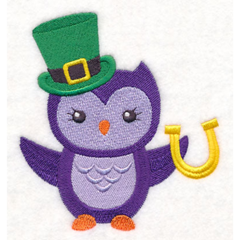 St. Patrick’s Day Owl with Hat