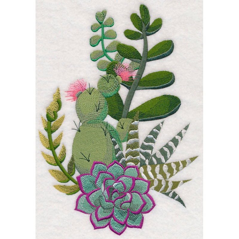 Stylish Succulents Spray|9.95″ x 6.88″ / 252.82mm x 174.82mm|8.44″ x 5.86″ / 214.37mm x 148.73mm|7.53″ x 5.21″ / 191.28mm x 132.23mm|6.85″ x 4.75″ / 173.93mm x 120.6mm|All Sizes