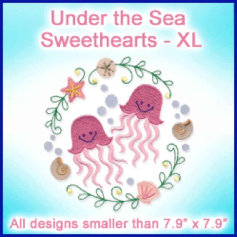 A Under the Sea Sweethearts Design Pack