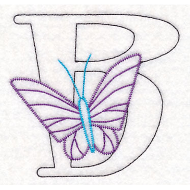 Baby Animals Letter B (Vintage) – 4 1/2 Inch