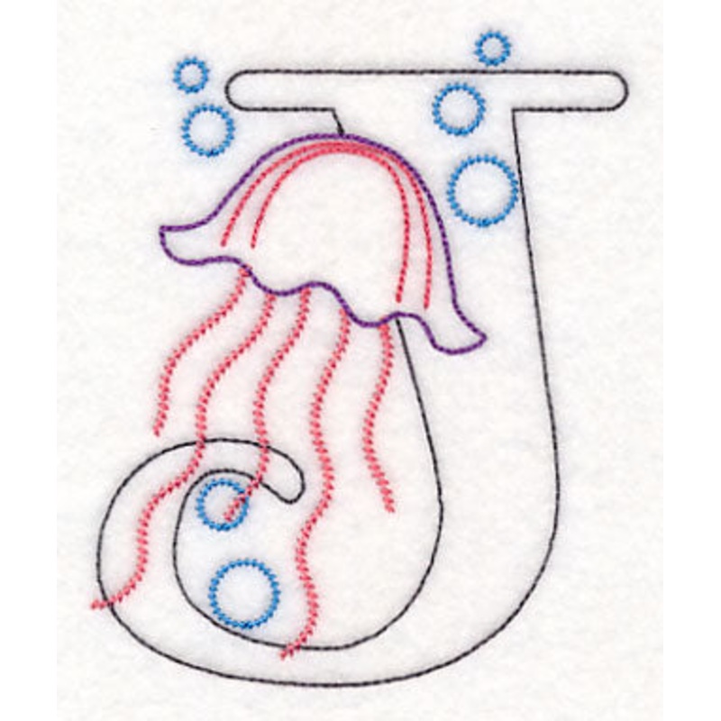 Baby Animals Letter J (Vintage) – 4 1/2 Inch