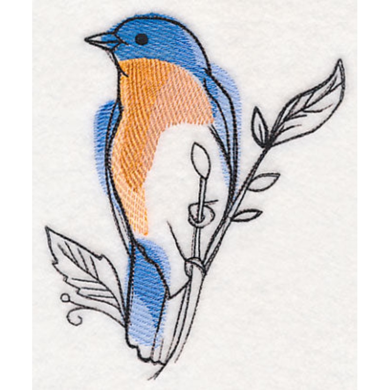 Bluebird in Watercolor|5.63″ x 4.67″ / 143mm x 118.62mm|5.12″ x 4.25″ / 130.05mm x 107.95mm|4.65″ x 3.86″ / 118.11mm x 98.04mm|4.23″ x 3.51″ / 107.44mm x 89.15mm|3.84″ x 3.19″ / 97.54mm x 81.03mm|All Sizes