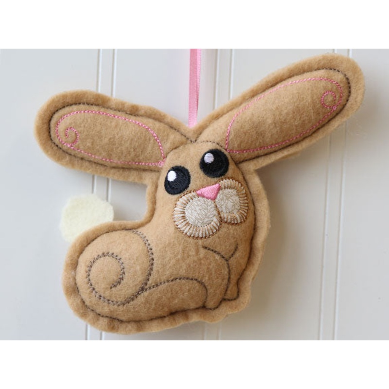 Bunny Stuffie (In-the-Hoop)|4.85″ x 5.61″ / 123.15mm x 142.61mm|3.35″ x 3.88″ / 85.14mm x 98.64mm|All Sizes