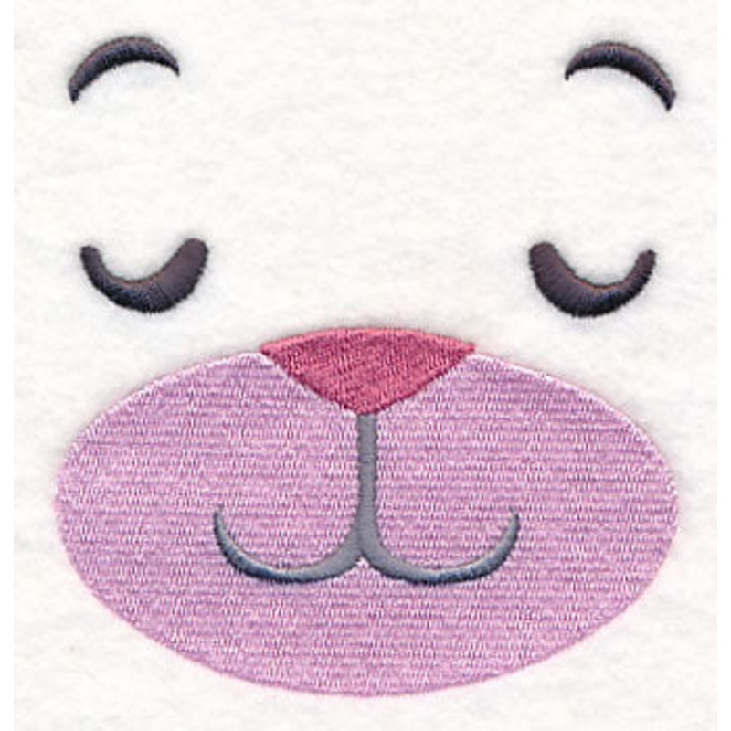 Buster Bunny Face (Sleeping)|4.46″ x 4.16″ / 113.24mm x 105.76mm|3.47″ x 3.24″ / 88.16mm x 82.28mm|3.01″ x 2.8″ / 76.53mm x 71.21mm|2.01″ x 1.87″ / 51.12mm x 47.47mm|All Sizes