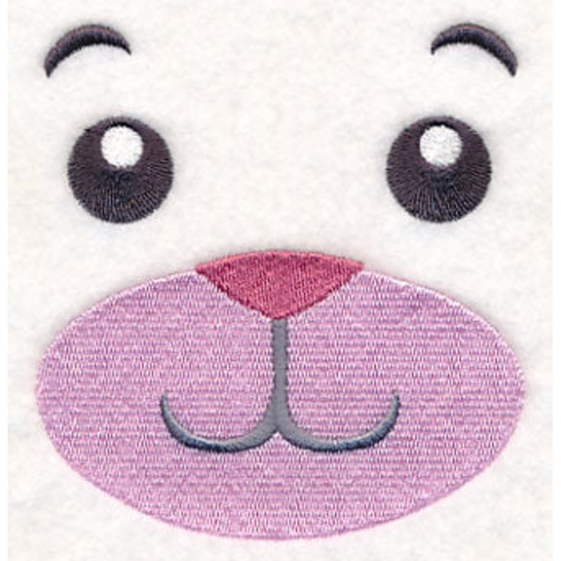 Buster Bunny Face (Smiling)|4.46″ x 4.16″ / 113.24mm x 105.76mm|3.47″ x 3.24″ / 88.16mm x 82.28mm|3.01″ x 2.8″ / 76.53mm x 71.21mm|2.01″ x 1.87″ / 51.12mm x 47.47mm|All Sizes