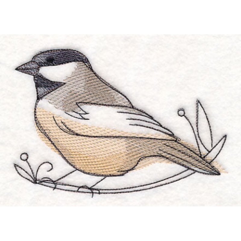 Chickadee in Watercolor|3.82″ x 5.5″ / 97.03mm x 139.7mm|3.47″ x 4.99″ / 88.14mm x 126.75mm|3.16″ x 4.53″ / 80.26mm x 115.06mm|2.87″ x 4.12″ / 72.9mm x 104.65mm|2.61″ x 3.75″ / 66.29mm x 95.25mm|All Sizes