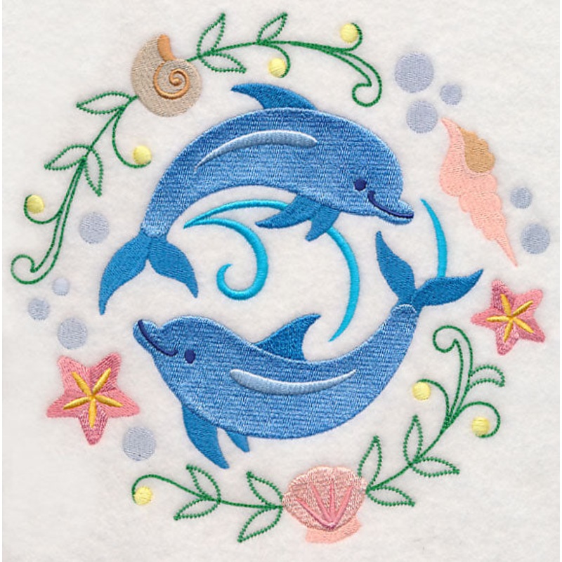 Dolphin Sweethearts|7.7″ x 7.81″ / 195.48mm x 198.42mm|6.87″ x 6.97″ / 174.51mm x 177.08mm|5.87″ x 5.95″ / 149.05mm x 151.25mm|4.87″ x 4.94″ / 123.75mm x 125.45mm|All Sizes