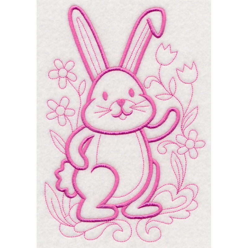 Doodle Bunny|8.56″ x 5.85″ / 217.42mm x 148.57mm|6.88″ x 4.7″ / 174.86mm x 119.46mm|3.86″ x 2.63″ / 98.04mm x 66.87mm|3.01″ x 2.05″ / 76.47mm x 52.1mm|All Sizes