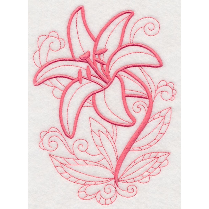 Doodle Easter Lily|8.19″ x 5.86″ / 208.02mm x 148.75mm|6.79″ x 4.86″ / 172.5mm x 123.36mm|3.86″ x 2.76″ / 98.08mm x 70.21mm|3.02″ x 2.16″ / 76.7mm x 54.97mm|All Sizes