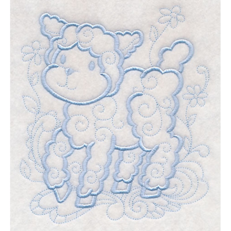 Doodle Lamb|6.63″ x 5.85″ / 168.28mm x 148.51mm|5.49″ x 4.85″ / 139.48mm x 123.14mm|3.85″ x 3.39″ / 97.74mm x 86.2mm|3″ x 2.64″ / 76.16mm x 67.14mm|All Sizes