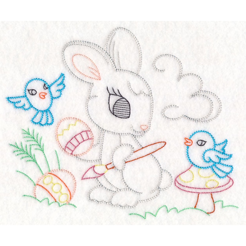 Easter Bunny (Vintage)|6.89″ x 8.31″ / 174.97mm x 210.95mm|6.09″ x 7.34″ / 154.64mm x 186.44mm|5.54″ x 6.67″ / 140.66mm x 169.53mm|4.89″ x 5.89″ / 124.08mm x 149.56mm|3.22″ x 3.89″ / 81.87mm x 98.77mm|All Sizes