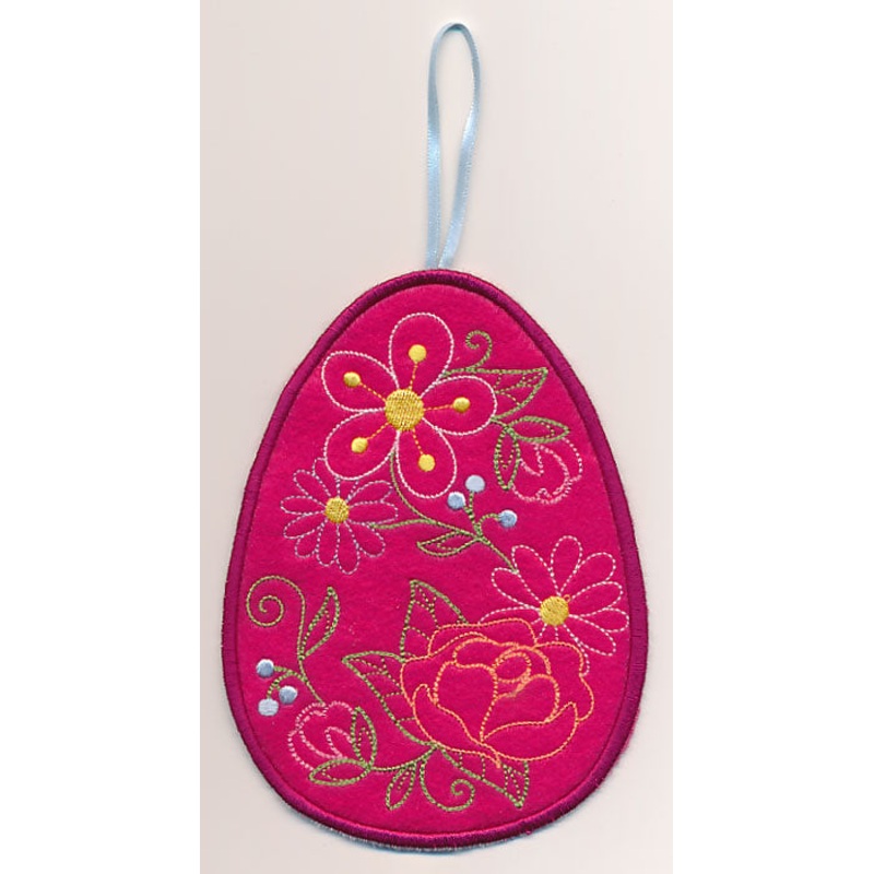 Easter Egg Treat Holder 1 (In-the-Hoop)