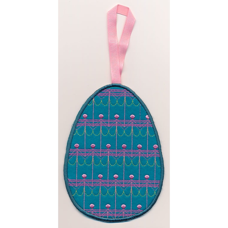 Easter Egg Treat Holder 2 (In-the-Hoop)