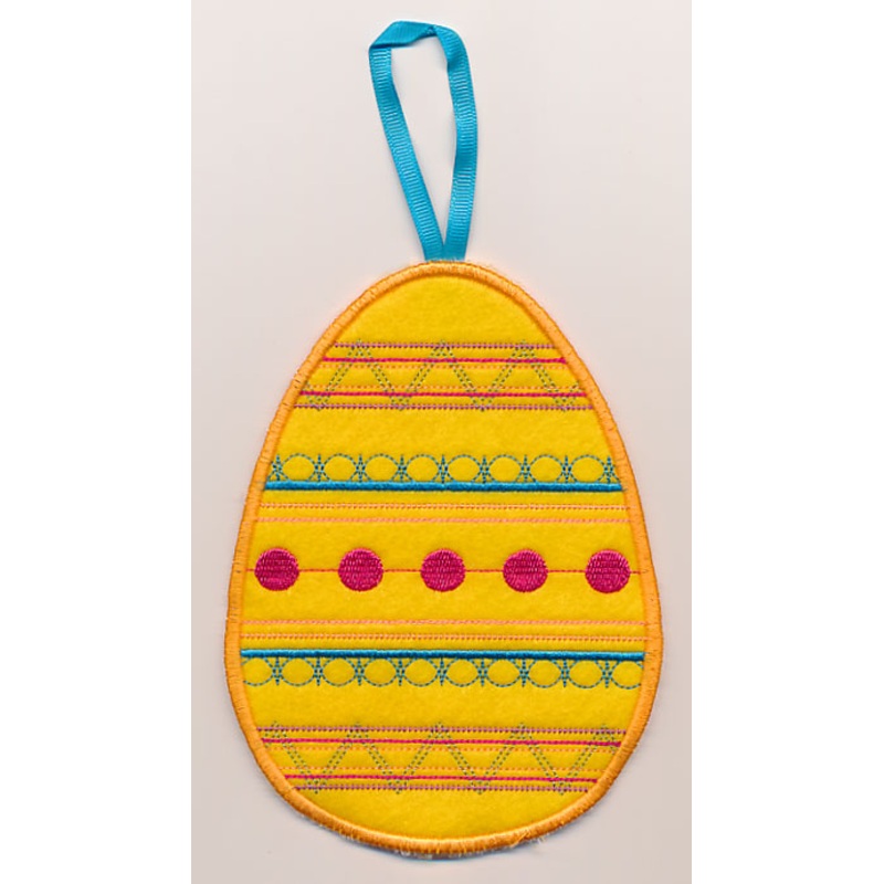 Easter Egg Treat Holder 3 (In-the-Hoop)