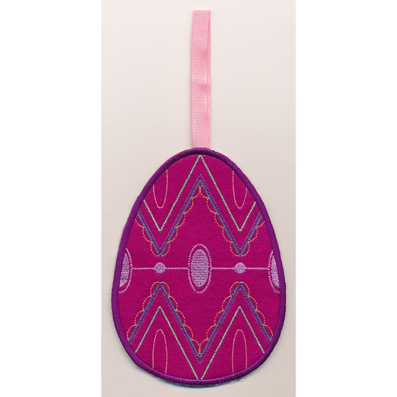 Easter Egg Treat Holder 4 (In-the-Hoop)