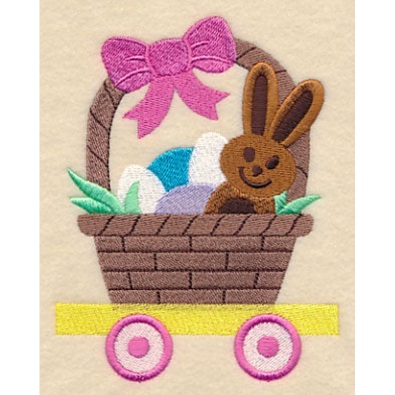 Easter Train – Basket|5.07″ x 3.98″ / 128.84mm x 100.98mm|3.84″ x 3.01″ / 97.61mm x 76.53mm|All Sizes