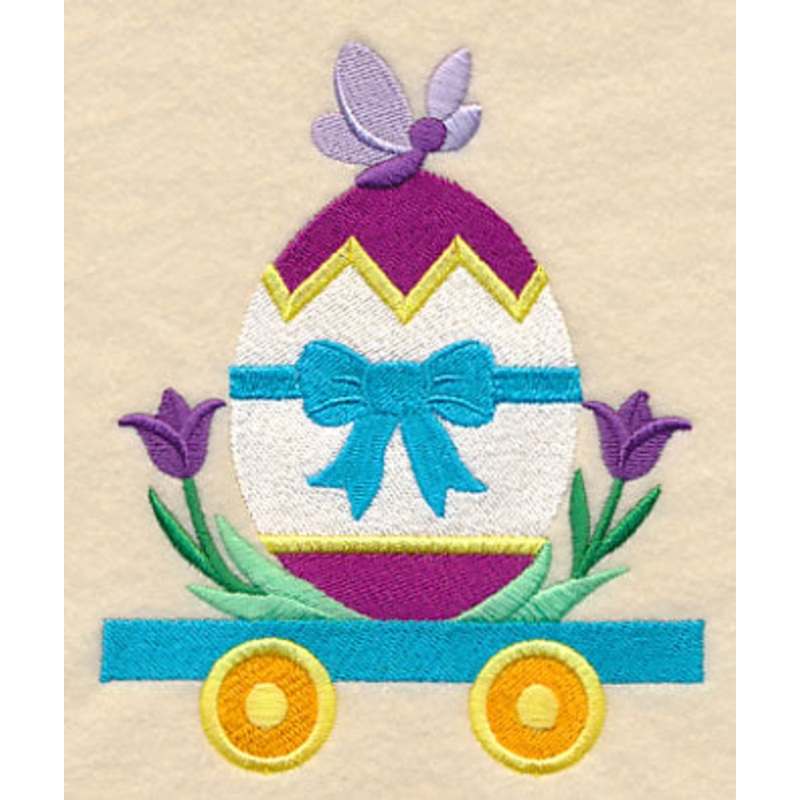 Easter Train – Bow Egg|5.07″ x 4.2″ / 128.86mm x 106.78mm|3.84″ x 3.19″ / 97.63mm x 80.92mm|All Sizes