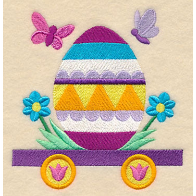 Easter Train – Striped Egg|4.83″ x 4.58″ / 122.62mm x 116.45mm|3.66″ x 3.47″ / 92.92mm x 88.23mm|All Sizes