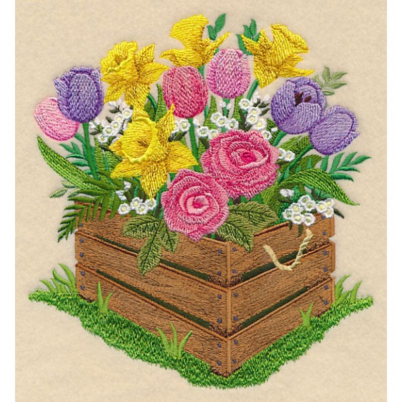 Spring Box of Blooms|7.53″ x 6.9″ / 191.38mm x 175.21mm|6.39″ x 5.83″ / 162.19mm x 148.19mm|5.31″ x 4.84″ / 134.95mm x 122.89mm|All Sizes