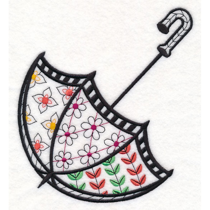 Spring Umbrella (Blackwork)|7.81″ x 6.61″ / 198.37mm x 167.89mm|6.92″ x 5.85″ / 175.77mm x 148.59mm|6.1″ x 4.87″ / 154.94mm x 123.7mm|3.88″ x 3.26″ / 98.55mm x 82.8mm|All Sizes