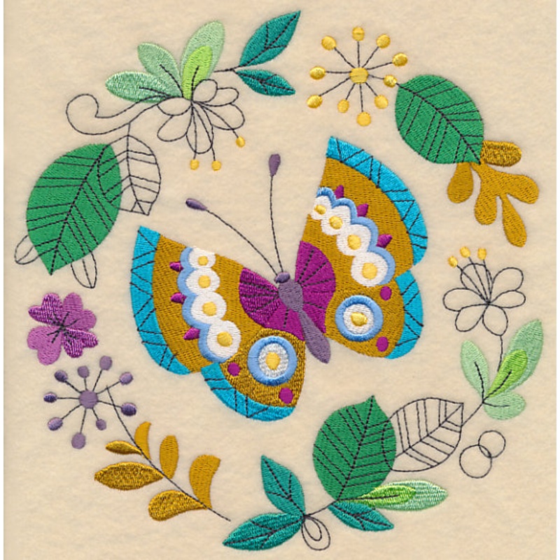 Whimsical Butterfly Wreath|7.8″ x 7.71″ / 198.21mm x 195.75mm|6.93″ x 6.85″ / 176.14mm x 174.02mm|5.92″ x 5.85″ / 150.47mm x 148.58mm|4.92″ x 4.85″ / 124.87mm x 123.31mm|All Sizes