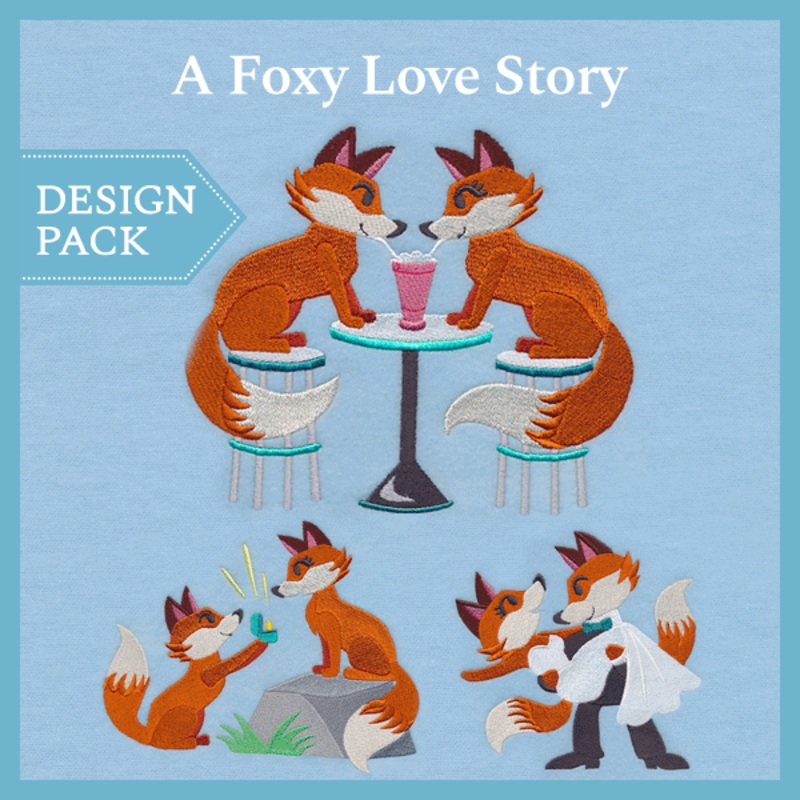A Foxy Love Story Design Pack|8.27″ x 5.96″ / 210.06mm x 151.38mm|6.86″ x 4.94″ / 174.24mm x 125.48mm|2.74″ x 3.86″ / 69.6mm x 98.04mm|All Sizes