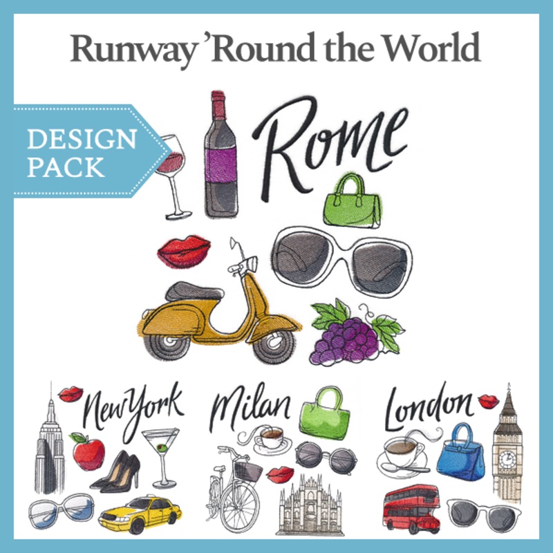 A Runway ‘Round the World Design Pack