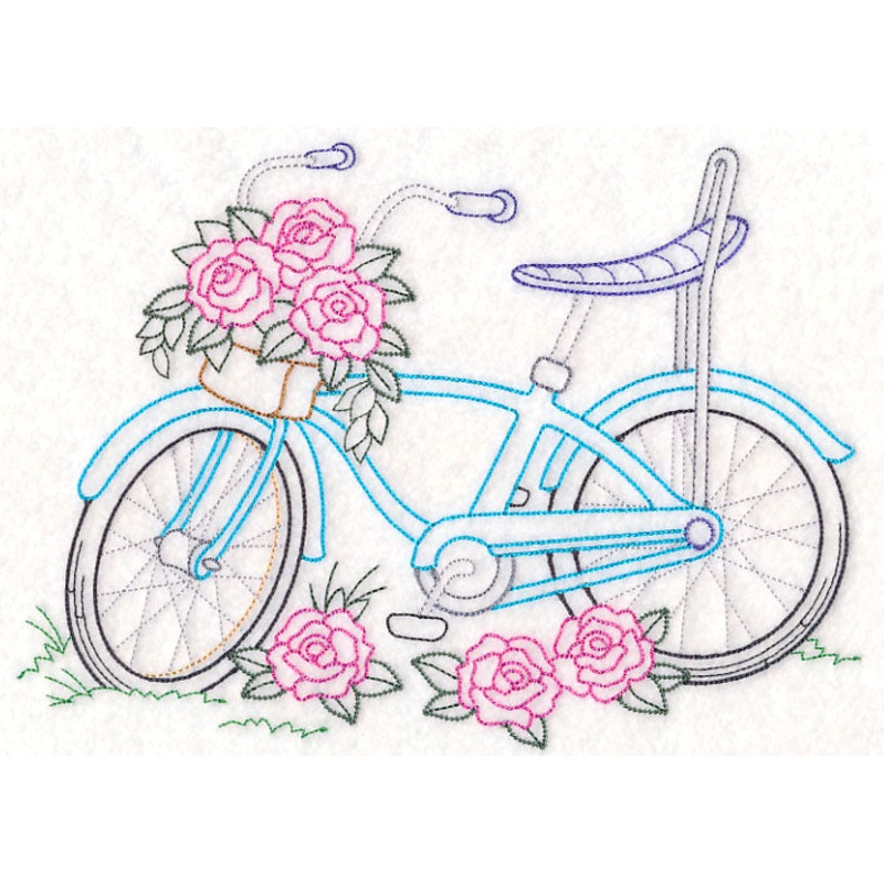 Bike of Blooms – Peonies|6.85″ x 9.44″ / 174.09mm x 239.83mm|5.67″ x 7.8″ / 143.93mm x 198.22mm|4.85″ x 6.68″ / 123.28mm x 169.73mm|2.79″ x 3.85″ / 70.97mm x 97.79mm|All Sizes