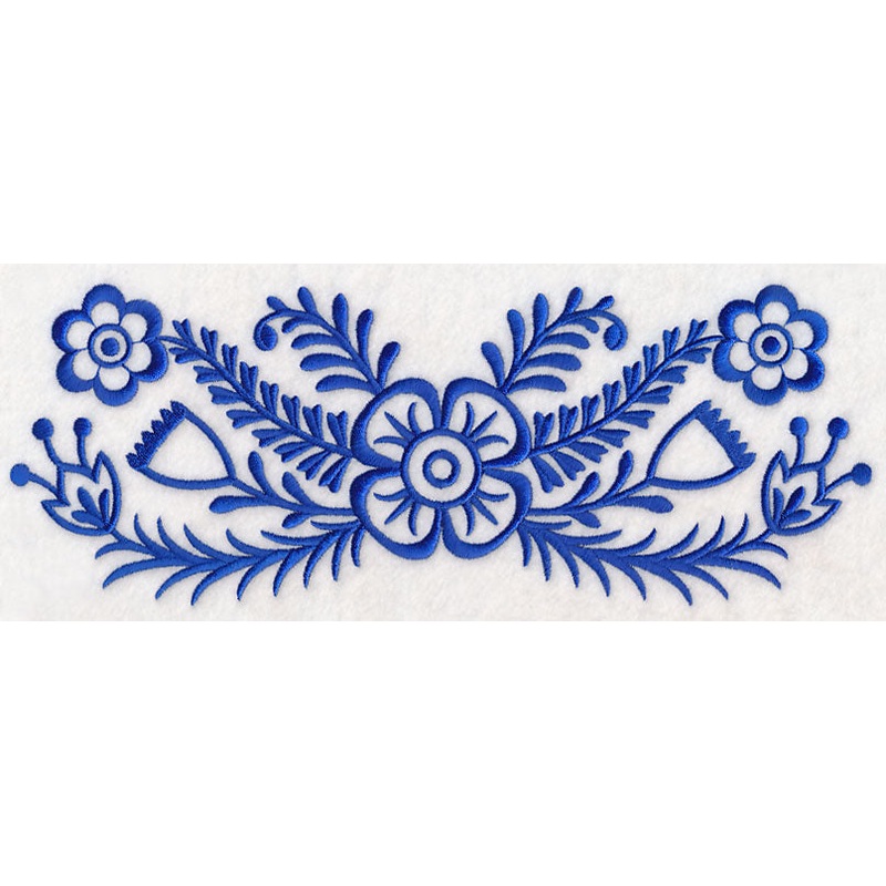 Bohemian Blues Horizontal Spray
