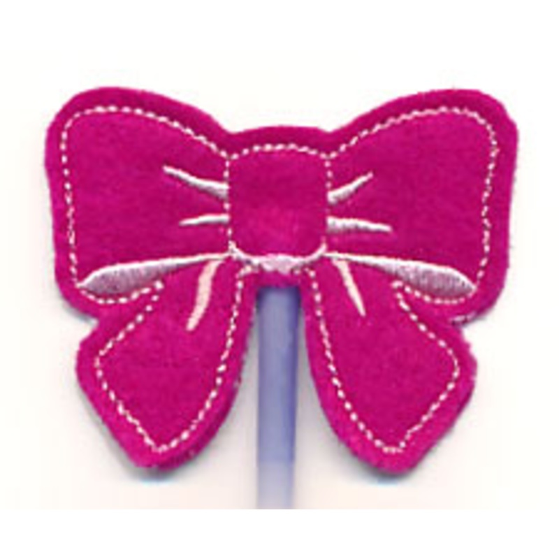 Bow Topper (In-the-Hoop)|2.15″ x 2.63″ / 54.66mm x 66.74mm