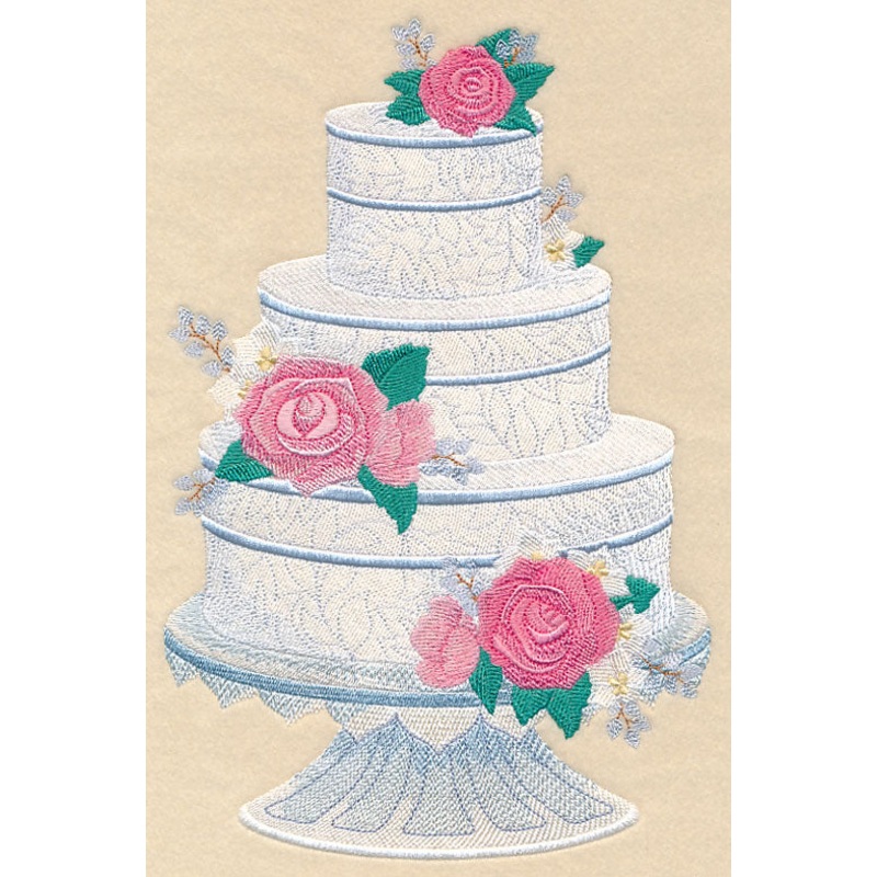 Delicate Roses Cake|10.59″ x 6.9″ / 269.03mm x 175.3mm|9.01″ x 5.87″ / 228.91mm x 149.17mm|7.8″ x 5.08″ / 198.21mm x 129.1mm|6.86″ x 4.47″ / 174.33mm x 113.56mm|All Sizes